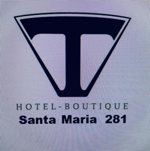 Tremo Santa Maria 281 Hotell Santiago de Chile Exteriör bild